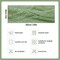 Sage Green Cheesecloth Table Runner 120 Inch 10FT Boho Cheese Cloth Table Runners(Sage Green)120"L x 35"W